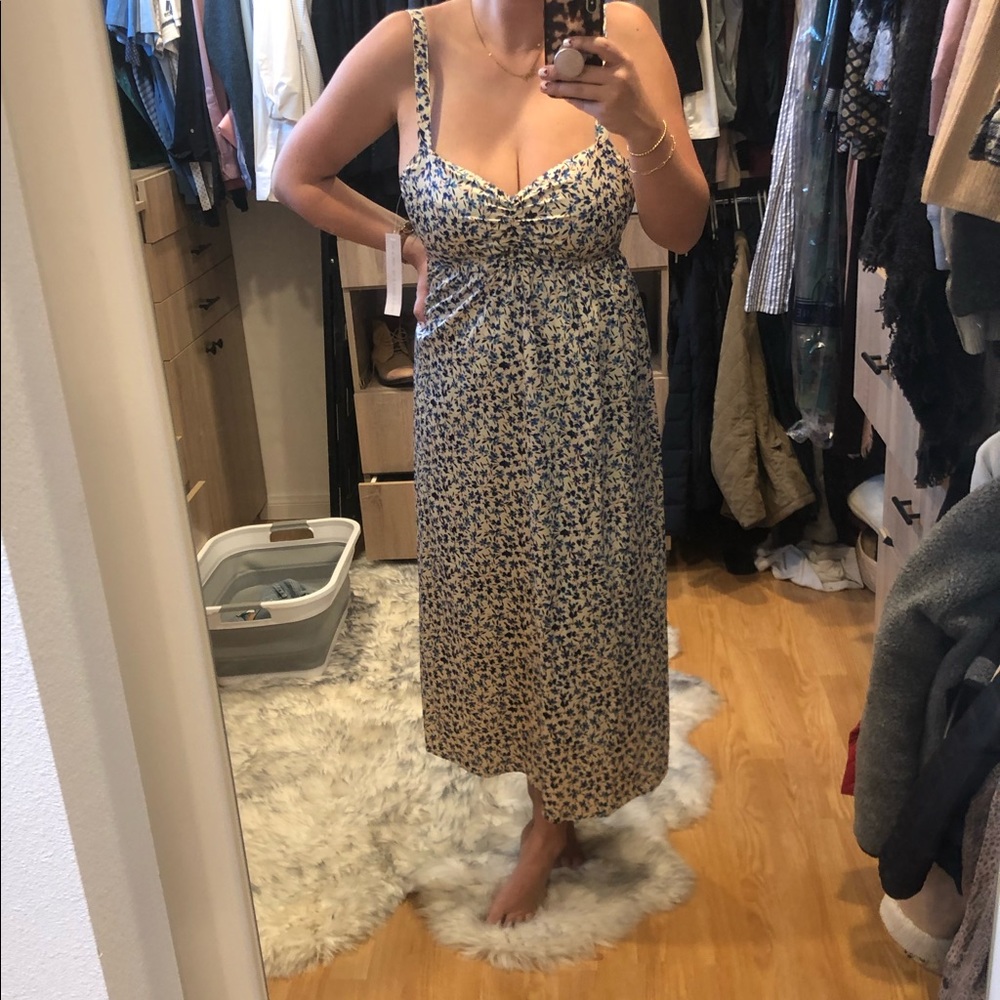 NWT Flynn Skye flower maxi dress